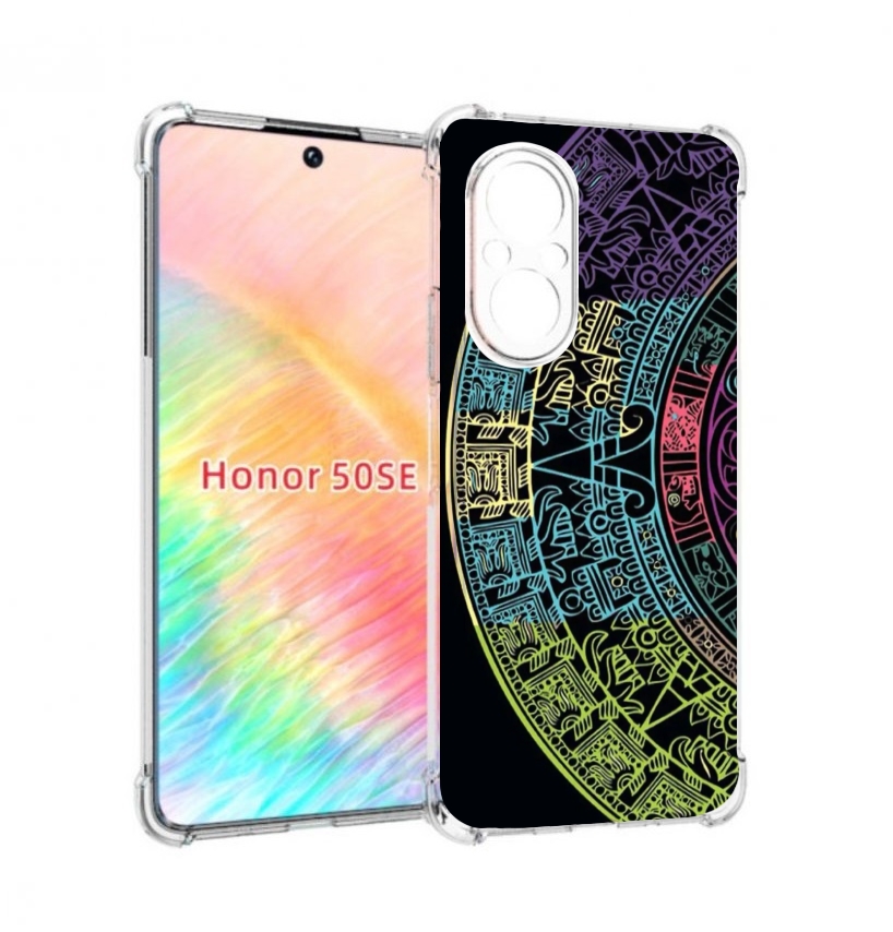 Чехол бампер MyPads орнамент полукруга для Honor 50 SE противоуд, Прозрачный, Tocco
Чехол бампер MyPads орнамент полукруга для Honor 50 SE противоуд, Прозрачный, Tocco