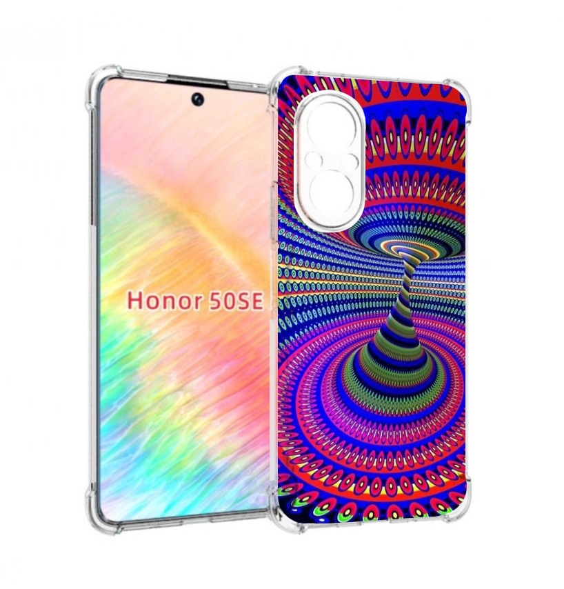 Чехол бампер MyPads оптическая иллюзия для Honor 50 SE противоуд, Прозрачный, Tocco
Чехол бампер MyPads оптическая иллюзия для Honor 50 SE противоуд, Прозрачный, Tocco