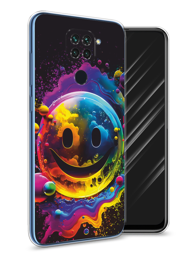 Чехол Awog на Xiaomi Redmi 10X, Xiaomi Redmi Note 9 "Кислотный смайл", Фиолетовый;желтый;синий, 38250-1
Чехол Awog на Xiaomi Redmi 10X, Xiaomi Redmi Note 9 "Кислотный смайл", Фиолетовый;желтый;синий, 38250-1