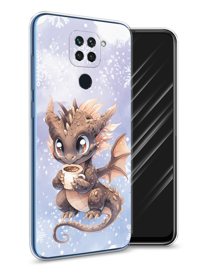 Чехол Awog на Xiaomi Redmi 10X, Xiaomi Redmi Note 9 "Дракончик с кружкой тёмный", Бежевый;розовый;серый, 38250-1
Чехол Awog на Xiaomi Redmi 10X, Xiaomi Redmi Note 9 "Дракончик с кружкой тёмный", Бежевый;розовый;серый, 38250-1