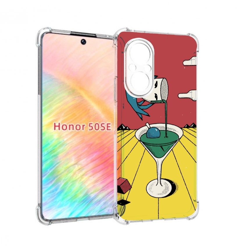 Чехол бампер MyPads необычный напиток для Honor 50 SE противоуда, Прозрачный, Tocco
Чехол бампер MyPads необычный напиток для Honor 50 SE противоуда, Прозрачный, Tocco