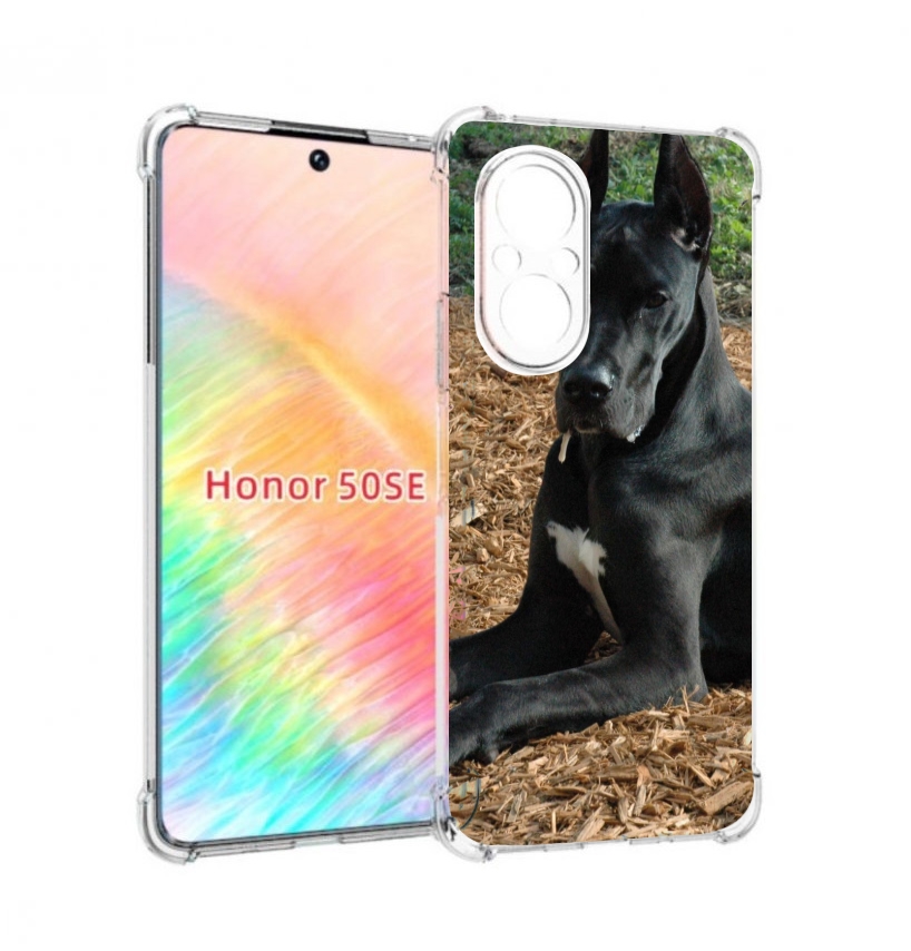 Чехол бампер MyPads немецкии дог для Honor 50 SE противоударный, Прозрачный, Tocco
Чехол бампер MyPads немецкии дог для Honor 50 SE противоударный, Прозрачный, Tocco