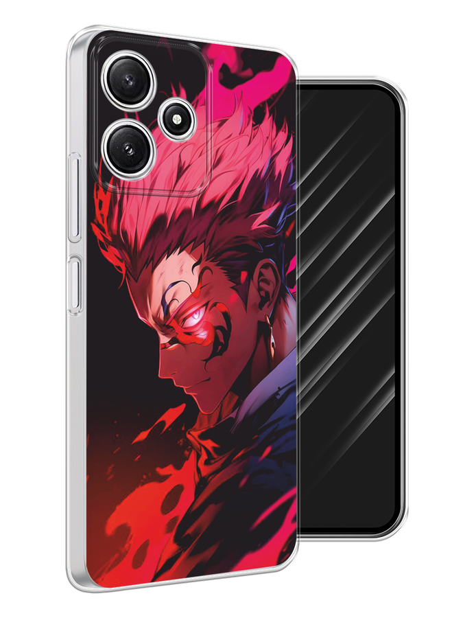 Чехол Awog на Xiaomi Redmi 12 5G, Xiaomi Redmi 12R, Poco M6 Pro 5G "Взгляд Сукуны", Розовый;красный;черный, 319750-1
Чехол Awog на Xiaomi Redmi 12 5G, Xiaomi Redmi 12R, Poco M6 Pro 5G "Взгляд Сукуны", Розовый;красный;черный, 319750-1
