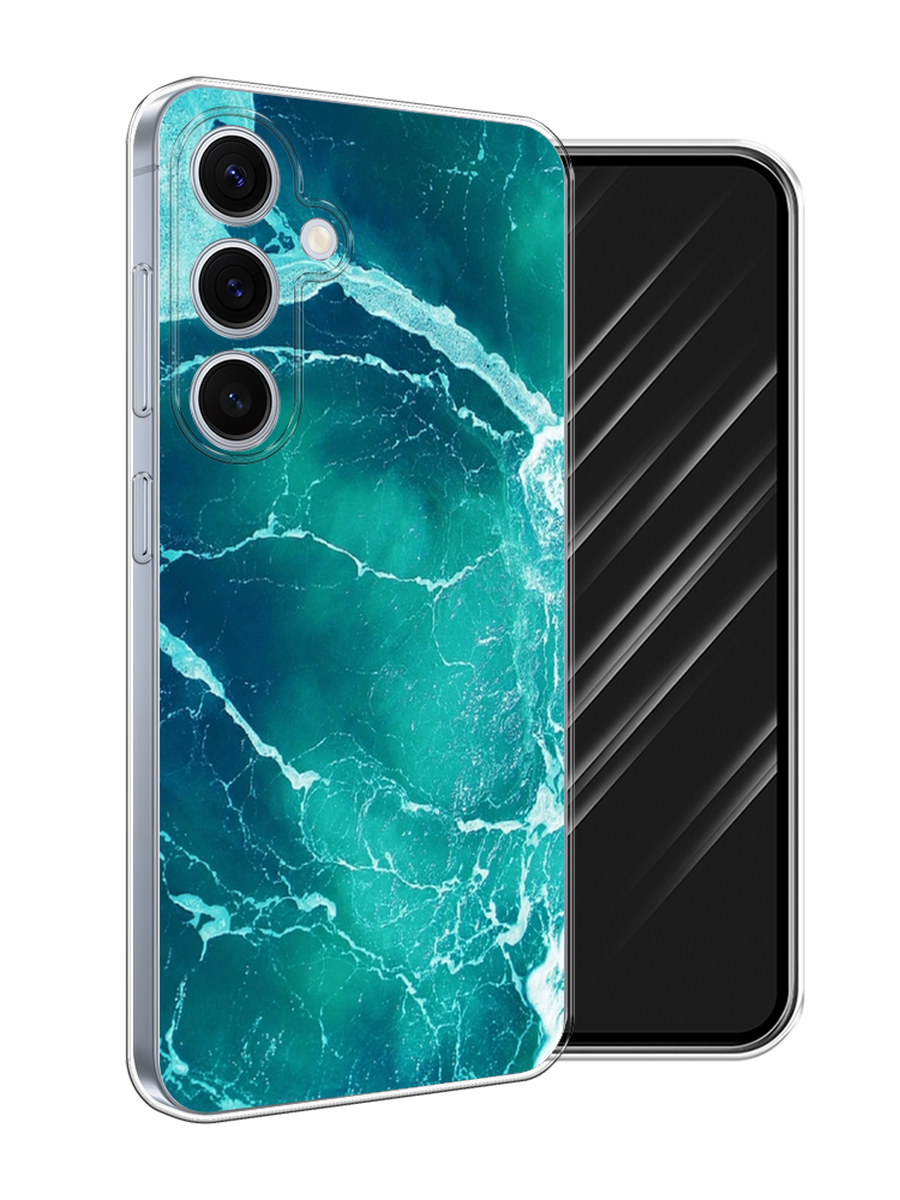 Чехол Awog на Samsung Galaxy S24 FE 5G "Изумрудный океан", Бирюзовый;синий, 2109950-1
Чехол Awog на Samsung Galaxy S24 FE 5G "Изумрудный океан", Бирюзовый;синий, 2109950-1