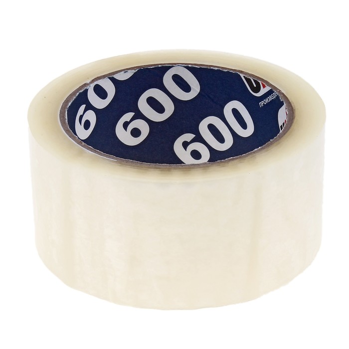 Клейкая лента UNIBOB 48 мм*66 м, 45 мкм, прозрачная
Клейкая лента UNIBOB 48 мм*66 м, 45 мкм, прозрачная