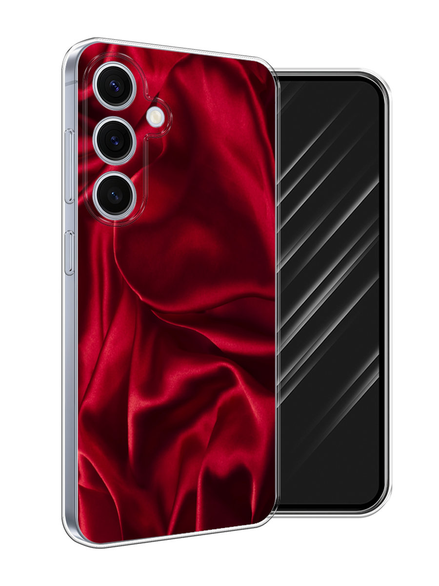 Чехол Awog на Samsung Galaxy S24 FE 5G "Текстура красный шелк", 2109950-1
Чехол Awog на Samsung Galaxy S24 FE 5G "Текстура красный шелк", 2109950-1