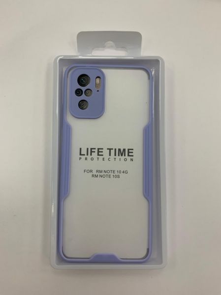 Накладка силикон Life Time для Xiaomi Redmi Note 10 Сиреневый, Фиолетовый, Redmi Note 10
Накладка силикон Life Time для Xiaomi Redmi Note 10 Сиреневый, Фиолетовый, Redmi Note 10
