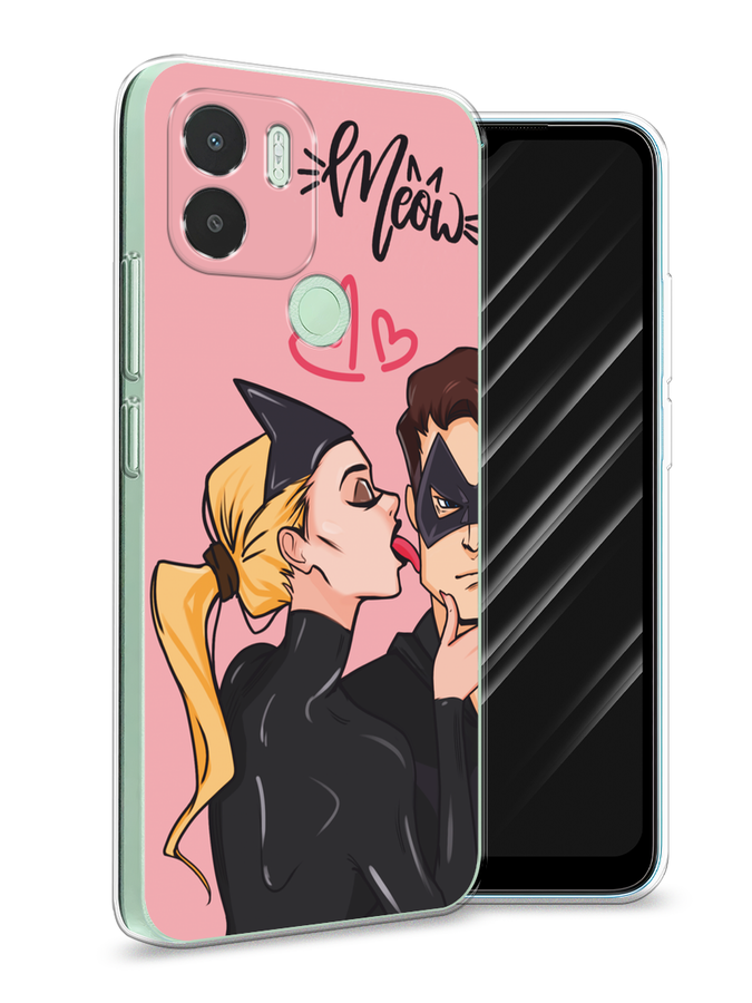 Чехол Awog на Xiaomi Redmi A1+, Xiaomi Redmi A2+, Poco C51/C50 "Kiss of Cat Woman", Розовый;черный;бежевый, 319350-1
Чехол Awog на Xiaomi Redmi A1+, Xiaomi Redmi A2+, Poco C51/C50 "Kiss of Cat Woman", Розовый;черный;бежевый, 319350-1