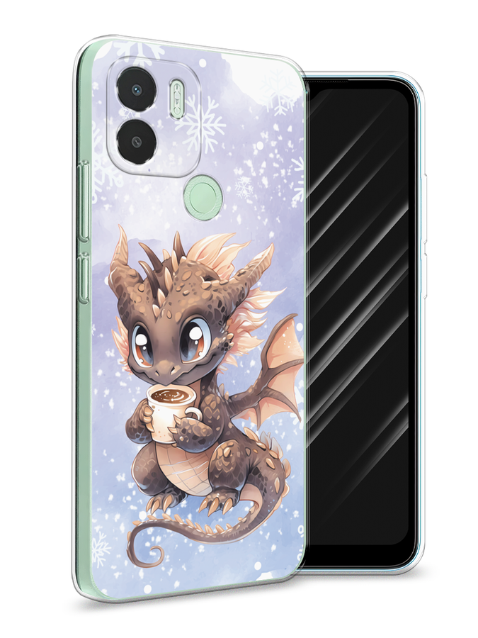 Чехол Awog на Xiaomi Redmi A1+/Redmi A2+/Poco C51/C50 "Дракончик с кружкой тёмный", Бежевый;розовый;серый, 319350-1
Чехол Awog на Xiaomi Redmi A1+/Redmi A2+/Poco C51/C50 "Дракончик с кружкой тёмный", Бежевый;розовый;серый, 319350-1