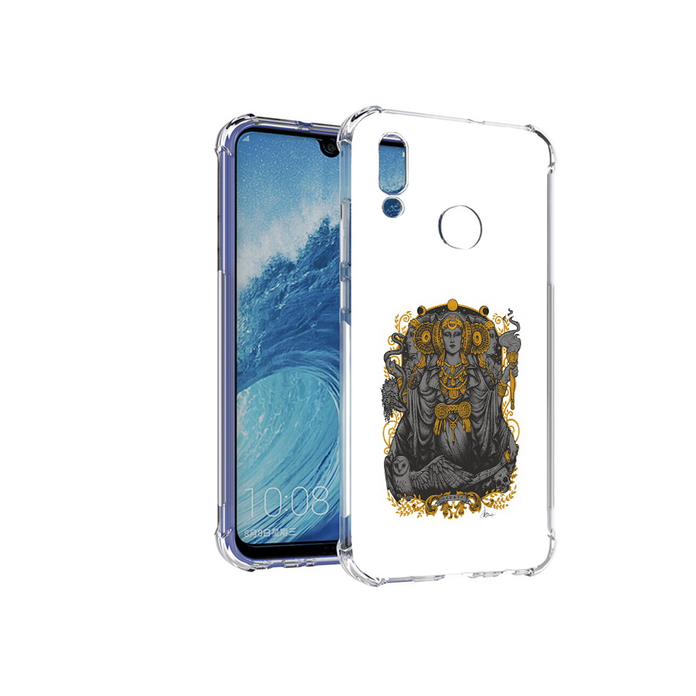 Чехол MyPads Tocco для Huawei P Smart (2019) божество с золотыми элементами, Прозрачный, Tocco
Чехол MyPads Tocco для Huawei P Smart (2019) божество с золотыми элементами, Прозрачный, Tocco
