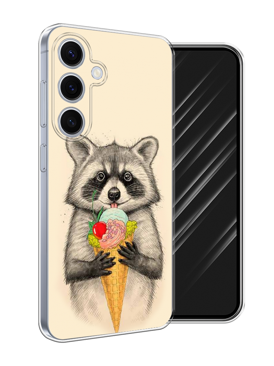 Чехол Awog на Samsung Galaxy S24 FE 5G "Енот с мороженым", Бежевый;серый, 2109950-1
Чехол Awog на Samsung Galaxy S24 FE 5G "Енот с мороженым", Бежевый;серый, 2109950-1