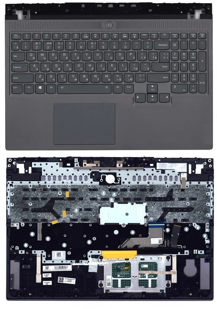 Клавиатура для Lenovo Legion 7-15IMHg05 Series, p/n: 5CB0Z20997, черная с черным топкейсом
Клавиатура для Lenovo Legion 7-15IMHg05 Series, p/n: 5CB0Z20997, черная с черным топкейсом