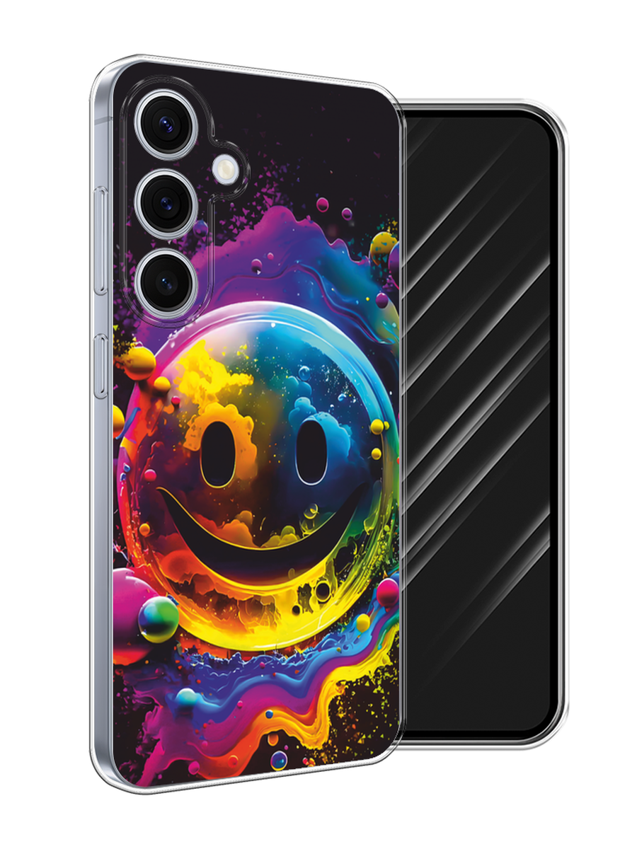 Чехол Awog на Samsung Galaxy S24 FE 5G "Кислотный смайл", Фиолетовый;желтый;синий, 2109950-1
Чехол Awog на Samsung Galaxy S24 FE 5G "Кислотный смайл", Фиолетовый;желтый;синий, 2109950-1