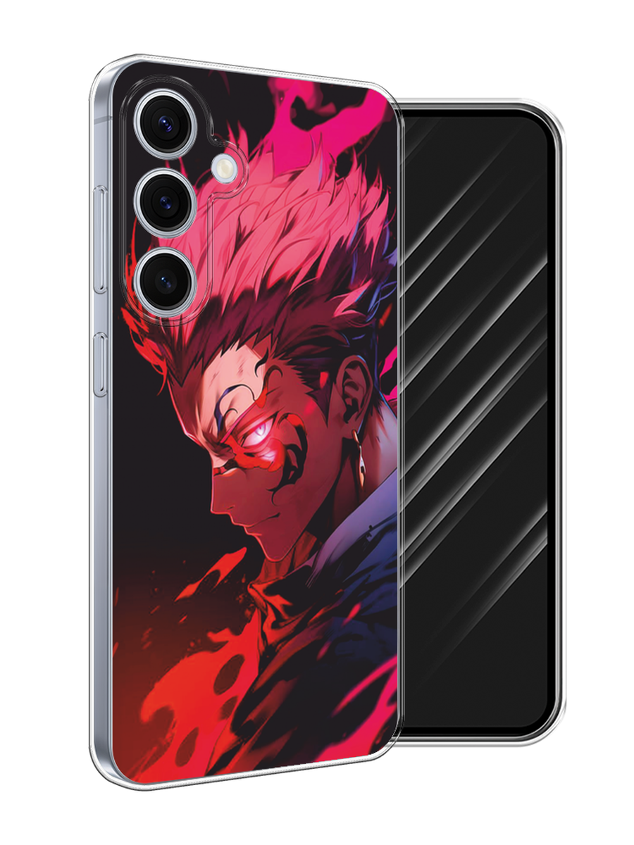 Чехол Awog на Samsung Galaxy S24 FE 5G "Взгляд Сукуны", Розовый;красный;черный, 2109950-1
Чехол Awog на Samsung Galaxy S24 FE 5G "Взгляд Сукуны", Розовый;красный;черный, 2109950-1