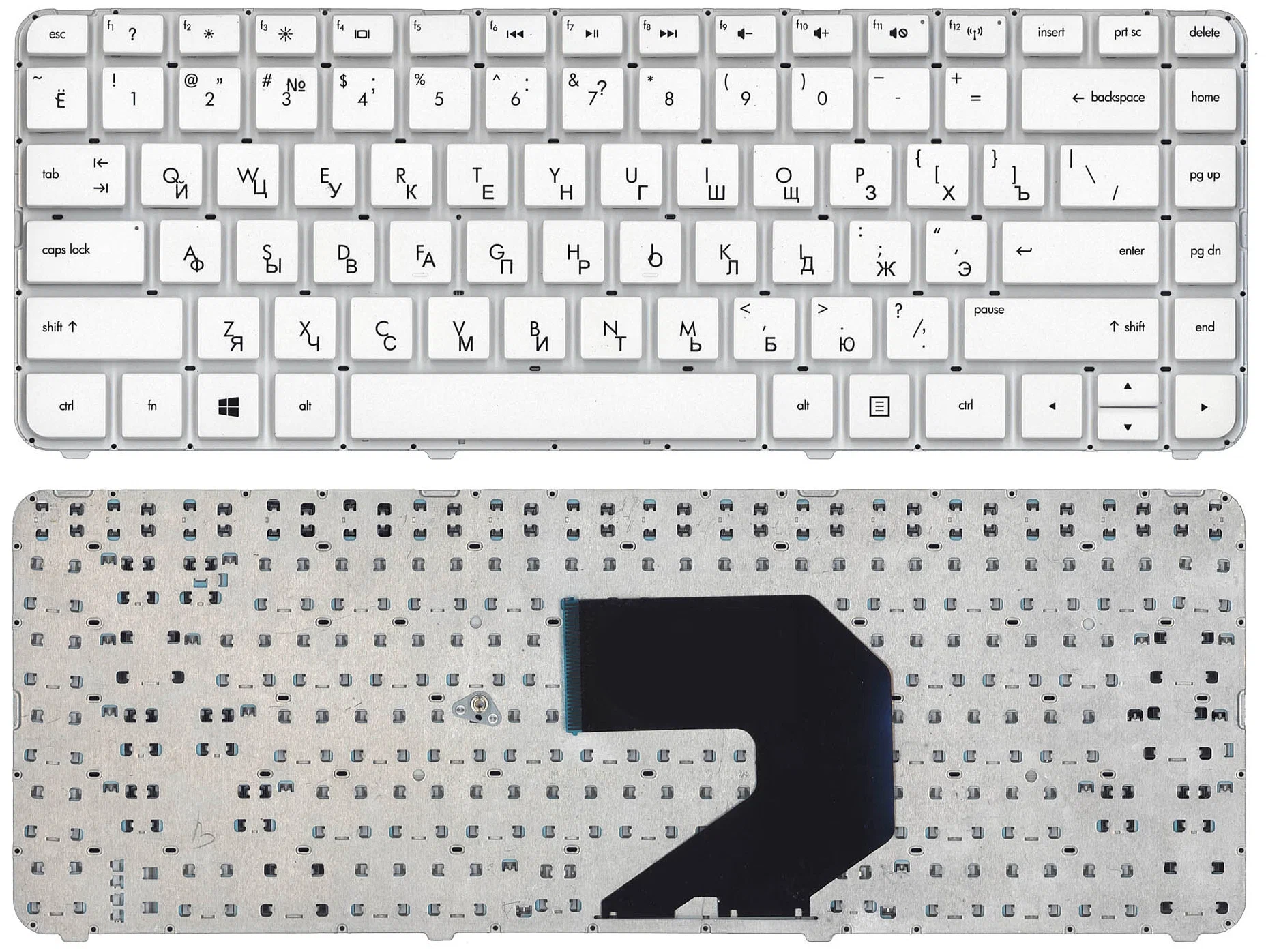 Клавиатура для HP Pavilion G4-2000, G4-2100 Series, p/n: 680555-001, AER33L00110, MP-11K66
Клавиатура для HP Pavilion G4-2000, G4-2100 Series, p/n: 680555-001, AER33L00110, MP-11K66