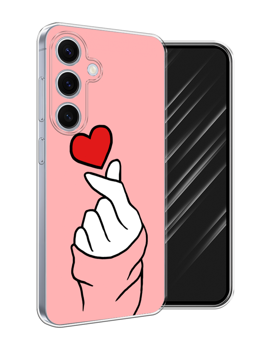 Чехол Awog на Samsung Galaxy S24 FE 5G "Милое сердечко", Белый;красный;черный, 2109950-1
Чехол Awog на Samsung Galaxy S24 FE 5G "Милое сердечко", Белый;красный;черный, 2109950-1