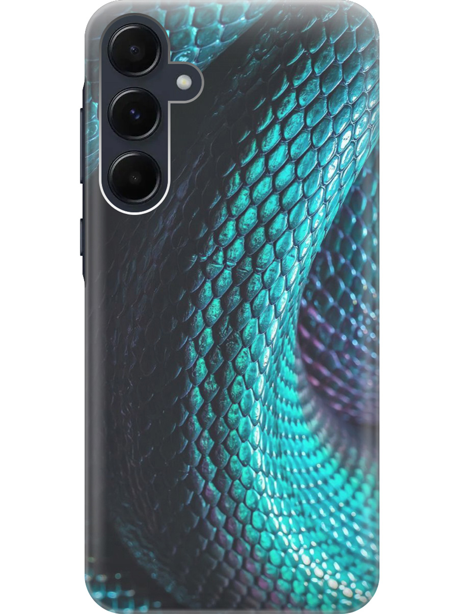 Силиконовый чехол на Samsung Galaxy A35 с рисунком "Змеиная кожа", Зеленый;синий, 20012130
Силиконовый чехол на Samsung Galaxy A35 с рисунком "Змеиная кожа", Зеленый;синий, 20012130