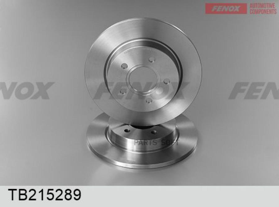 Диск Тормозной Задний Ford Focus Iii 11-, C-Max 10- (1.0-2.0/1.6d/2.0d) Tb215289 FENOX арт
Диск Тормозной Задний Ford Focus Iii 11-, C-Max 10- (1.0-2.0/1.6d/2.0d) Tb215289 FENOX арт