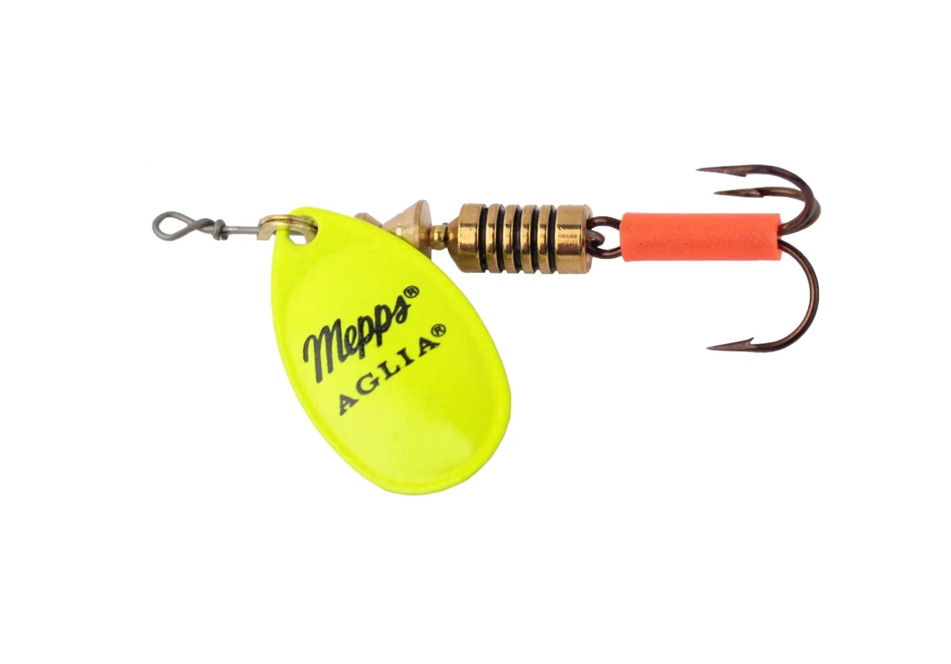 Блесна для рыбалки вращающаяся Mepps AGLIA FLUO (6.5 / Chartreuse / 5 / / желтый / 5 / 5, Aglia Fluo
Блесна для рыбалки вращающаяся Mepps AGLIA FLUO (6.5 / Chartreuse / 5 / / желтый / 5 / 5, Aglia Fluo
