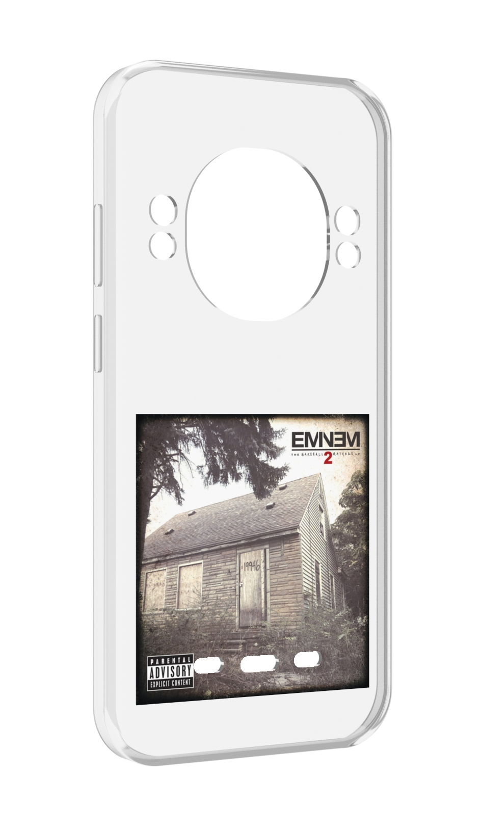 Чехол MyPads Eminem THE MARSHALL MATHERS LP 2 для UleFone Power Armor 16 Pro, Прозрачный, Tocco
Чехол MyPads Eminem THE MARSHALL MATHERS LP 2 для UleFone Power Armor 16 Pro, Прозрачный, Tocco