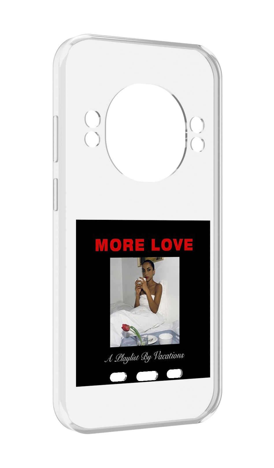 Чехол MyPads Drake & Sade - More Love для UleFone Power Armor 16 Pro, Прозрачный, Tocco
Чехол MyPads Drake & Sade - More Love для UleFone Power Armor 16 Pro, Прозрачный, Tocco