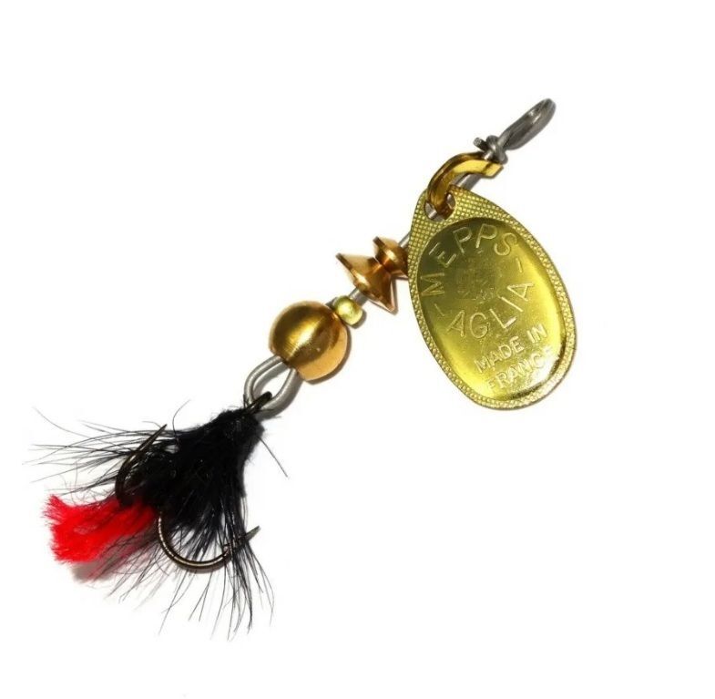 Блесна для рыбалки вращающаяся Mepps AGLIA MOUCHE (2.5 / Gold/Black / 5 / / золотой / 5 /, Золотистый;черный, Aglia Mouche
Блесна для рыбалки вращающаяся Mepps AGLIA MOUCHE (2.5 / Gold/Black / 5 / / золотой / 5 /, Золотистый;черный, Aglia Mouche