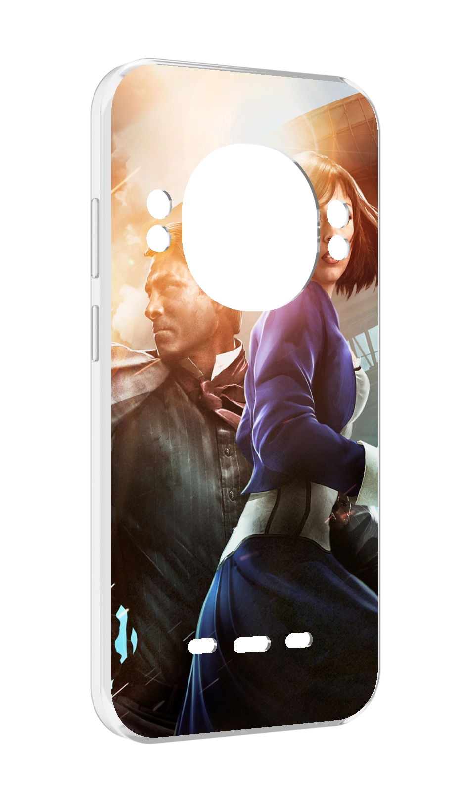 Чехол MyPads Bioshock Infinite для UleFone Power Armor 16 Pro, Прозрачный, Tocco
Чехол MyPads Bioshock Infinite для UleFone Power Armor 16 Pro, Прозрачный, Tocco