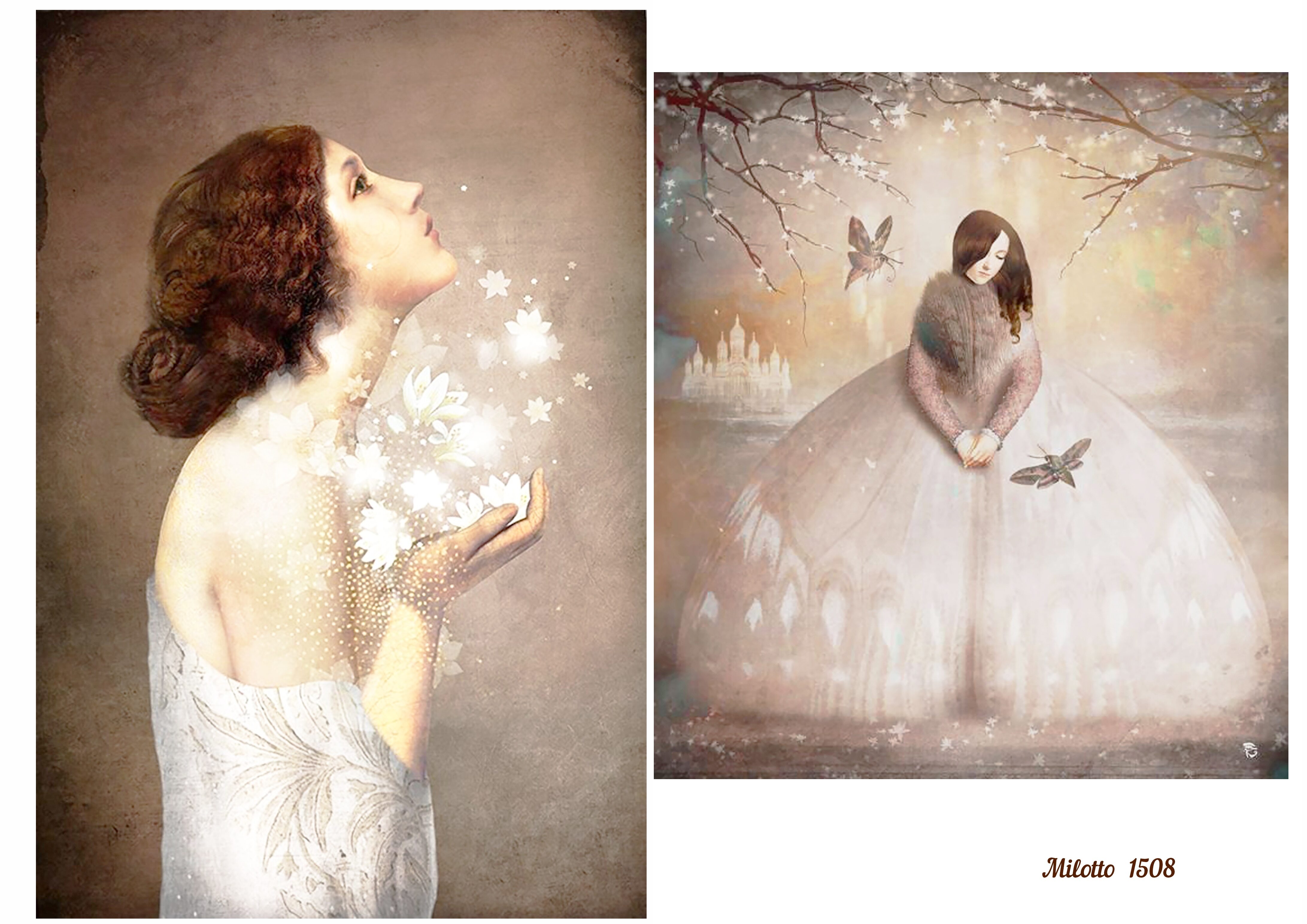 Рисовая бумага для декупажа А4 Milotto 1508 девушка платье винтаж крафт
Рисовая бумага для декупажа А4 Milotto 1508 девушка платье винтаж крафт