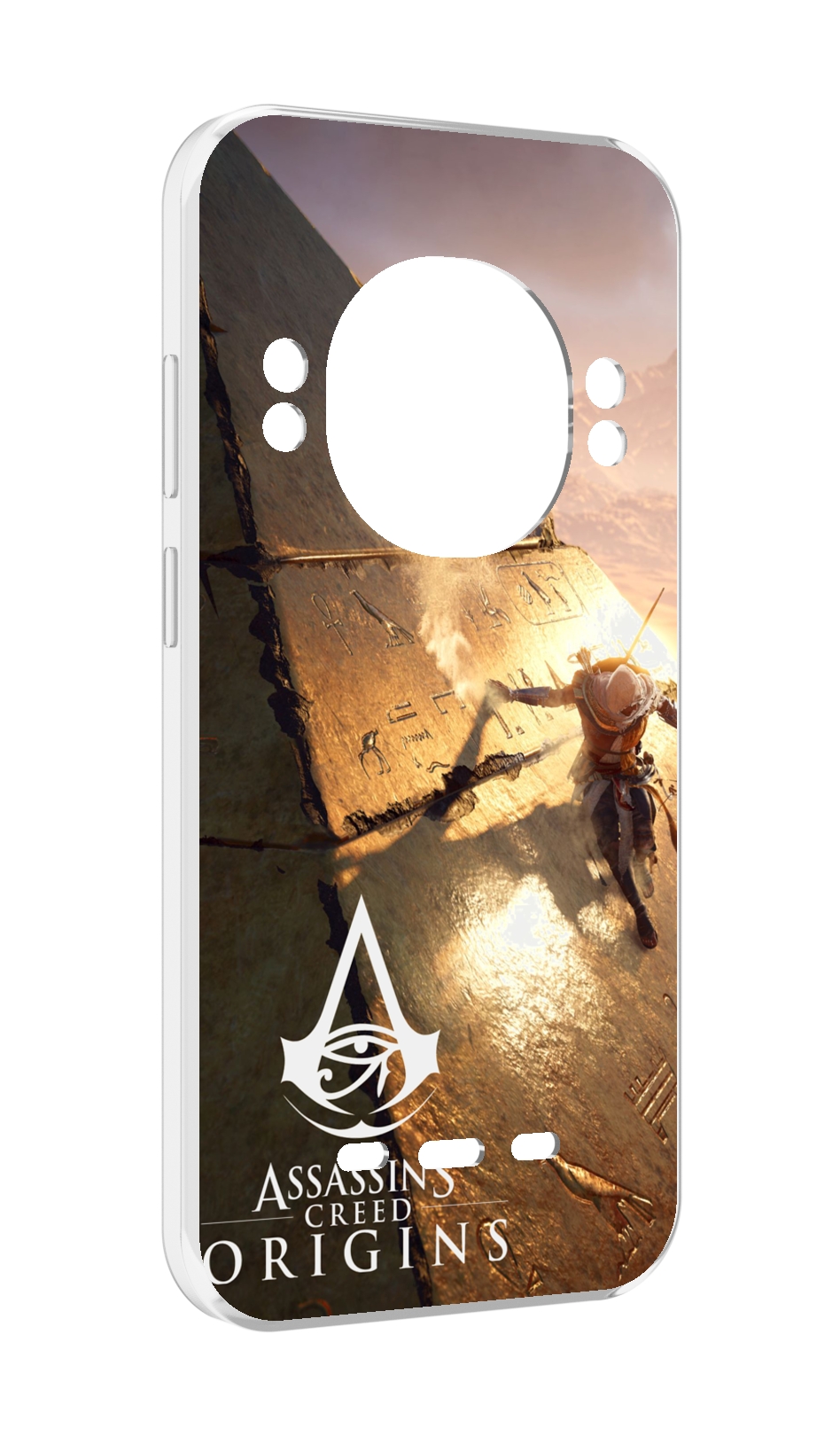 Чехол MyPads Assassin's Creed Origins для UleFone Power Armor 16 Pro, Прозрачный, Tocco
Чехол MyPads Assassin's Creed Origins для UleFone Power Armor 16 Pro, Прозрачный, Tocco