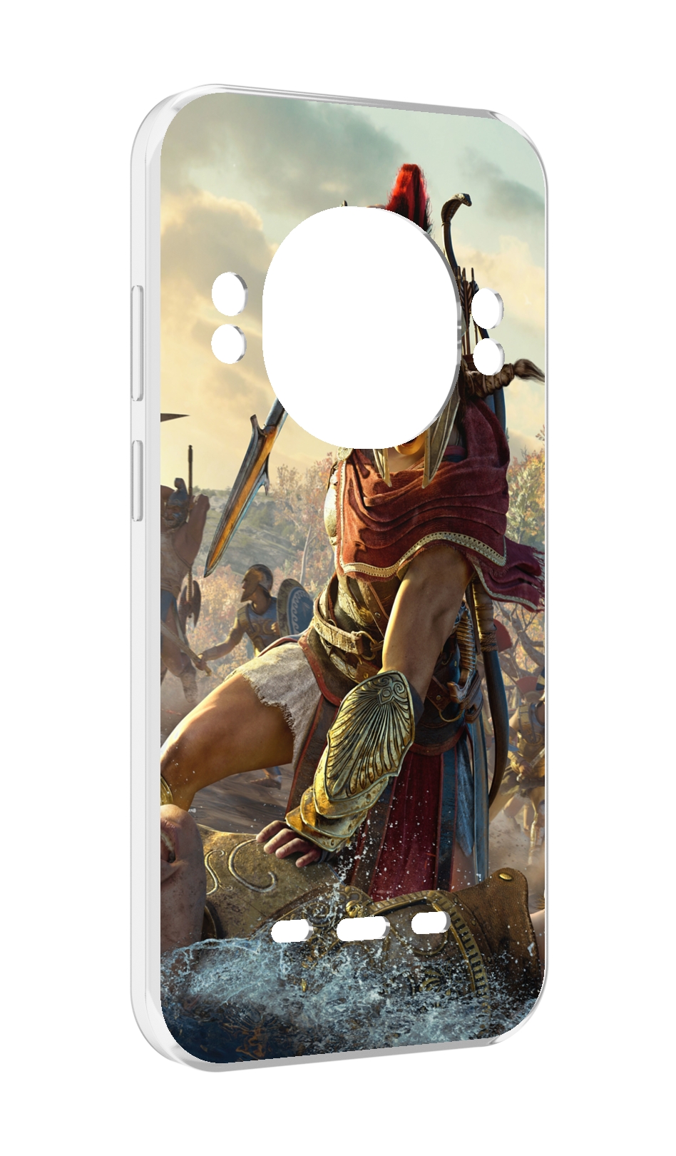Чехол MyPads Assassin's Creed Odyssey Kassandra мужской для UleFone Power Armor 16 Pro, Прозрачный, Tocco
Чехол MyPads Assassin's Creed Odyssey Kassandra мужской для UleFone Power Armor 16 Pro, Прозрачный, Tocco
