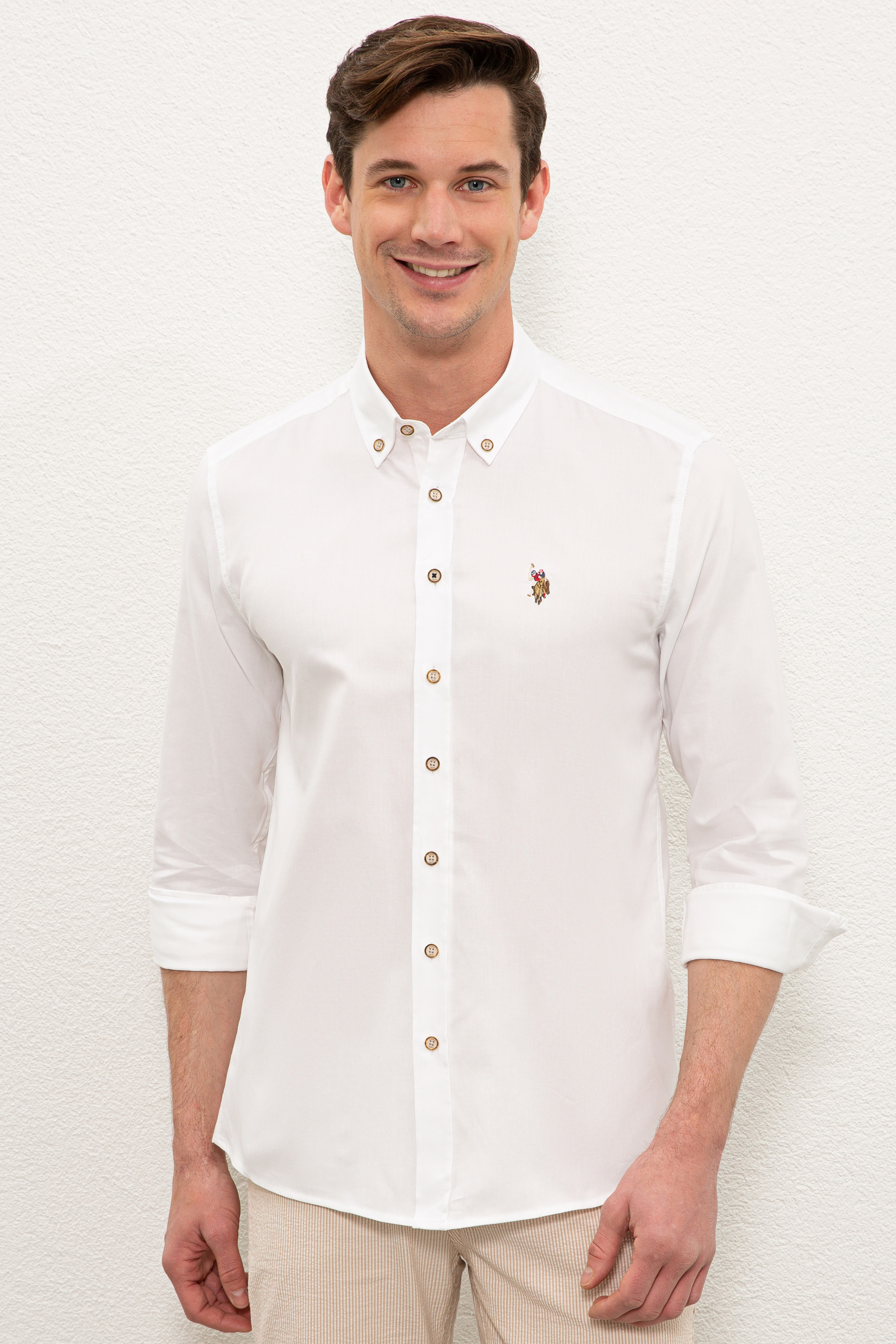 Рубашка мужская U.S. POLO Assn. G081SZ0040CEDCOLOR021Y белая 2XL, Белый, G081SZ0040CEDCOLOR021Y
Рубашка мужская U.S. POLO Assn. G081SZ0040CEDCOLOR021Y белая 2XL, Белый, G081SZ0040CEDCOLOR021Y