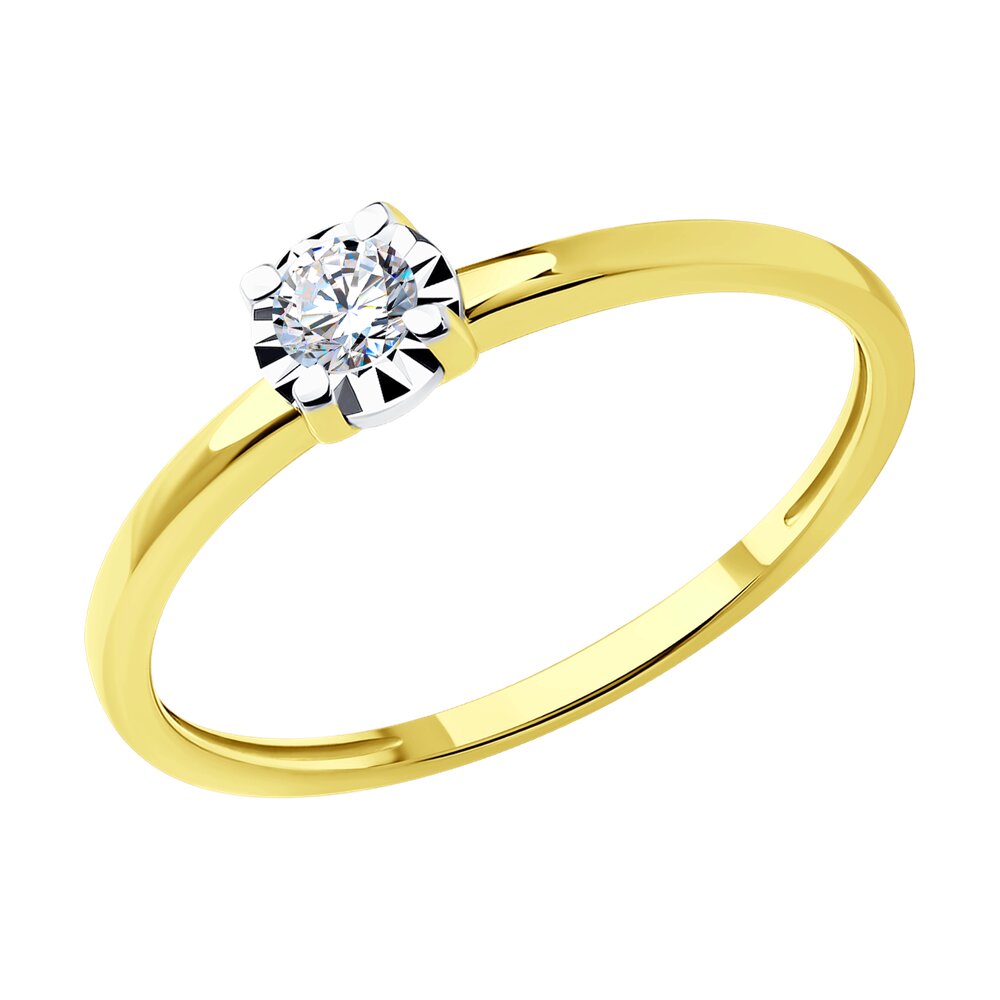 Кольцо помолвочное из золота с бриллиантом р. , SOKOLOV Diamonds 1012549-2, 1012549-2
Кольцо помолвочное из золота с бриллиантом р. , SOKOLOV Diamonds 1012549-2, 1012549-2