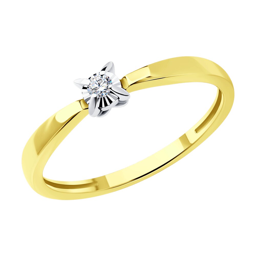 Кольцо помолвочное из золота с бриллиантом р. 17 SOKOLOV Diamonds 1012547-2, 1012547-2
Кольцо помолвочное из золота с бриллиантом р. 17 SOKOLOV Diamonds 1012547-2, 1012547-2