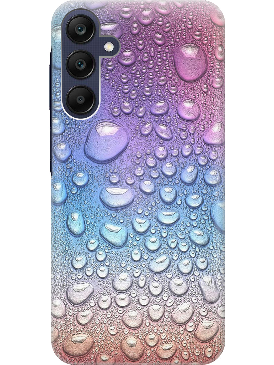Силиконовый чехол на Samsung Galaxy A25 с рисунком "Множество капель", Синий;фиолетовый, 20012134
Силиконовый чехол на Samsung Galaxy A25 с рисунком "Множество капель", Синий;фиолетовый, 20012134