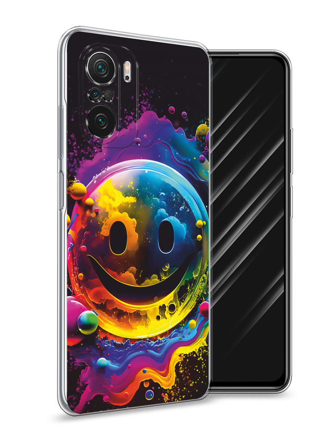 Чехол Awog на Poco F3, Xiaomi Redmi K40/Mi 11i "Кислотный смайл", Фиолетовый;желтый;синий, 312650-1
Чехол Awog на Poco F3, Xiaomi Redmi K40/Mi 11i "Кислотный смайл", Фиолетовый;желтый;синий, 312650-1