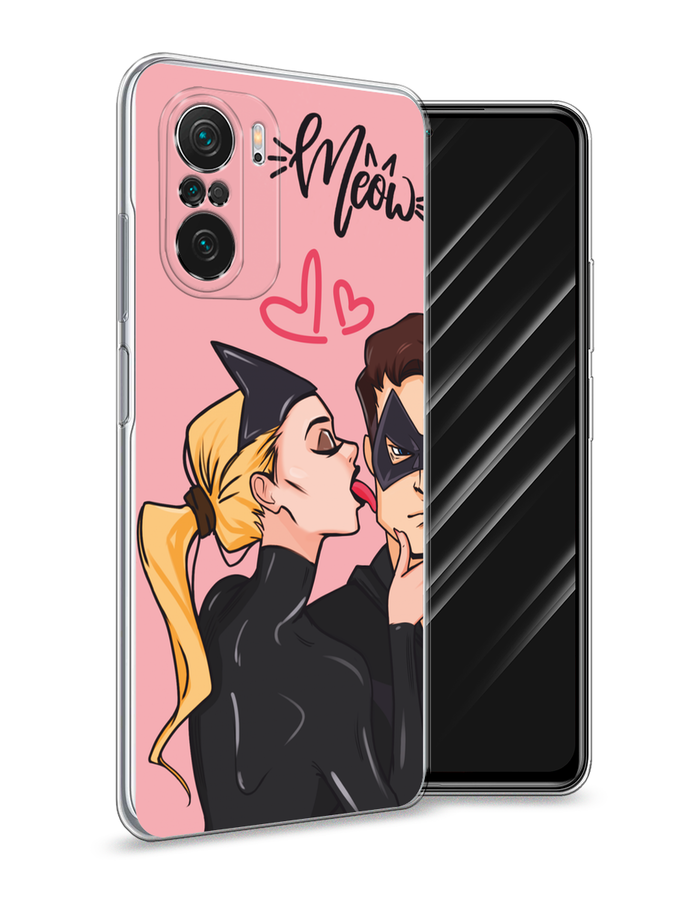Чехол Awog на Poco F3, Xiaomi Redmi K40/Mi 11i "Kiss of Cat Woman", Розовый;черный;бежевый, 312650-1
Чехол Awog на Poco F3, Xiaomi Redmi K40/Mi 11i "Kiss of Cat Woman", Розовый;черный;бежевый, 312650-1