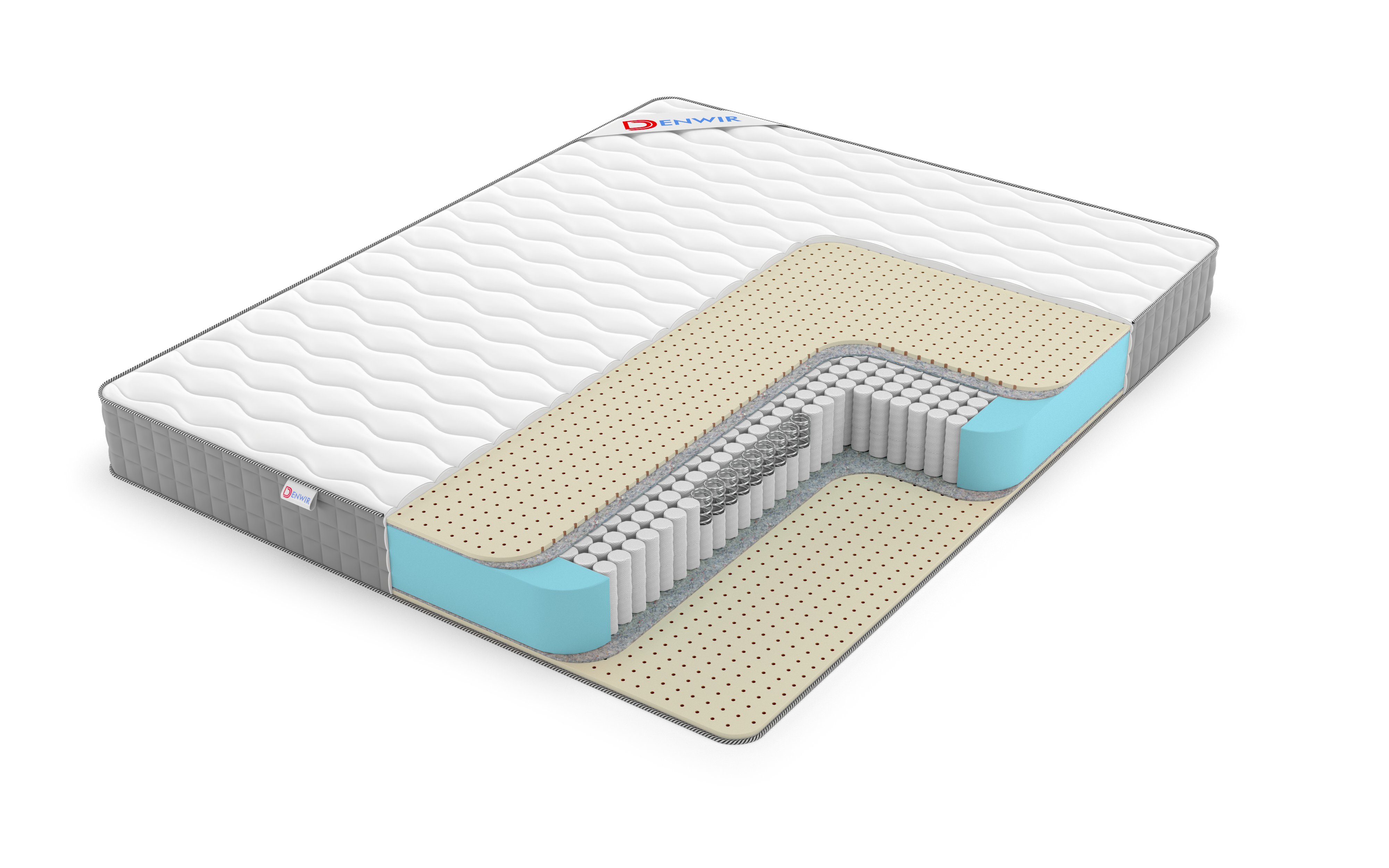 Матрас пружинный DENWIR BEST SOFT S1000/chstmat_BSS1000_65x155, Белый, BEST SOFT S1000
Матрас пружинный DENWIR BEST SOFT S1000/chstmat_BSS1000_65x155, Белый, BEST SOFT S1000
