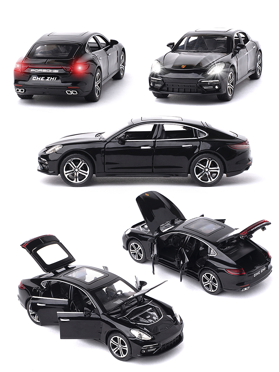 Машинка игрушка коллекционная железная Porsche Panamera 1:32.CHE ZHI CARS.черный, Porsche Panamera
Машинка игрушка коллекционная железная Porsche Panamera 1:32.CHE ZHI CARS.черный, Porsche Panamera