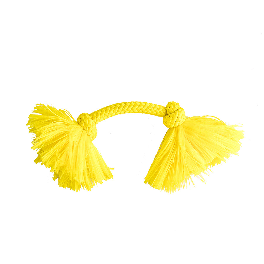 Игрушка для собак Playology Dri-Tech Rope жевательный с ароматом курицы, желтый, маленький
Игрушка для собак Playology Dri-Tech Rope жевательный с ароматом курицы, желтый, маленький