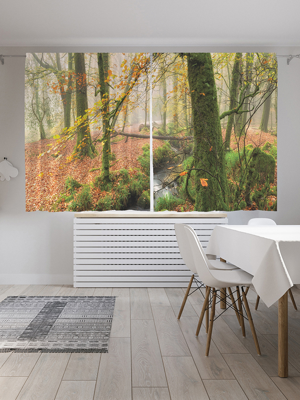 Шторы с фотопечатью "Лесной источник" из сатена, 290х180 см
Шторы с фотопечатью "Лесной источник" из сатена, 290х180 см