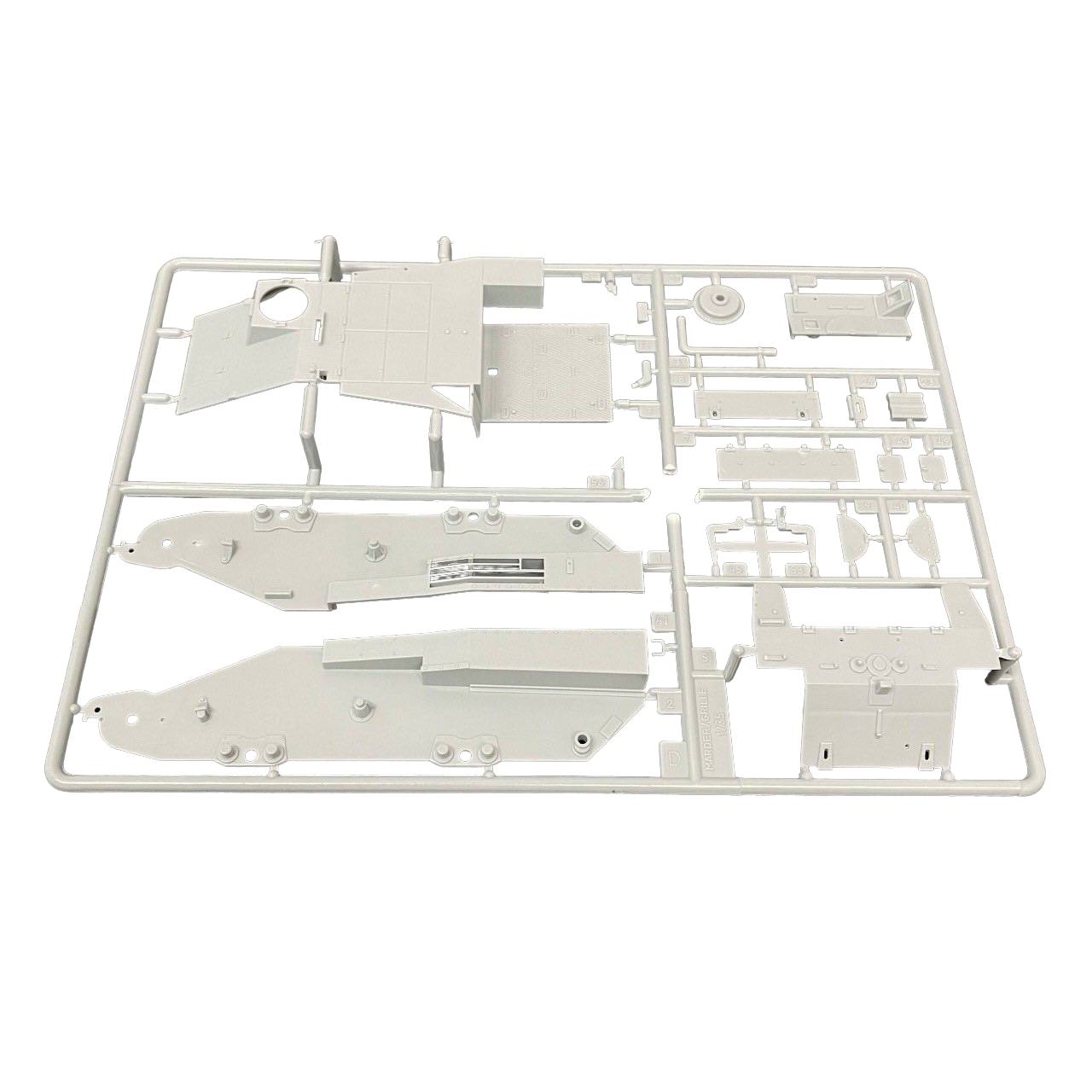 3576 Макет 1/35 Германская самоходная установка Sd.Kfz 138/1 Grille M, 3576
3576 Макет 1/35 Германская самоходная установка Sd.Kfz 138/1 Grille M, 3576