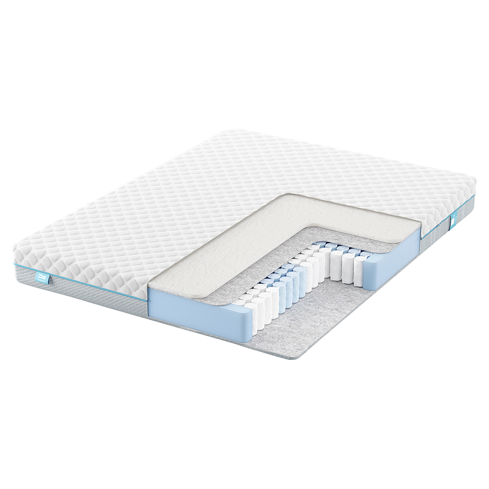 Матрас анатомический Promtex Soft Strutto Side 110x200 независимые пружины, Белый, Strutto Side
Матрас анатомический Promtex Soft Strutto Side 110x200 независимые пружины, Белый, Strutto Side