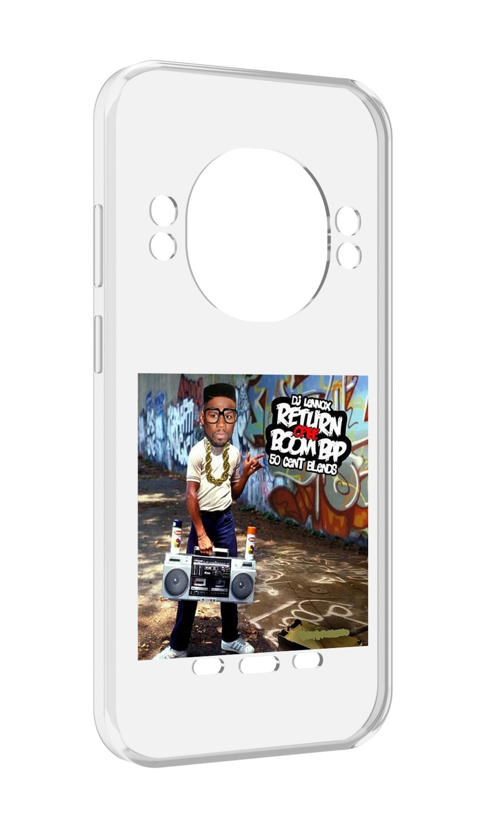 Чехол MyPads 50 Cent & DJ Lennox - Return Of The Boom Bap для UleFone Power Armor 16 Pro, Прозрачный, Tocco
Чехол MyPads 50 Cent & DJ Lennox - Return Of The Boom Bap для UleFone Power Armor 16 Pro, Прозрачный, Tocco