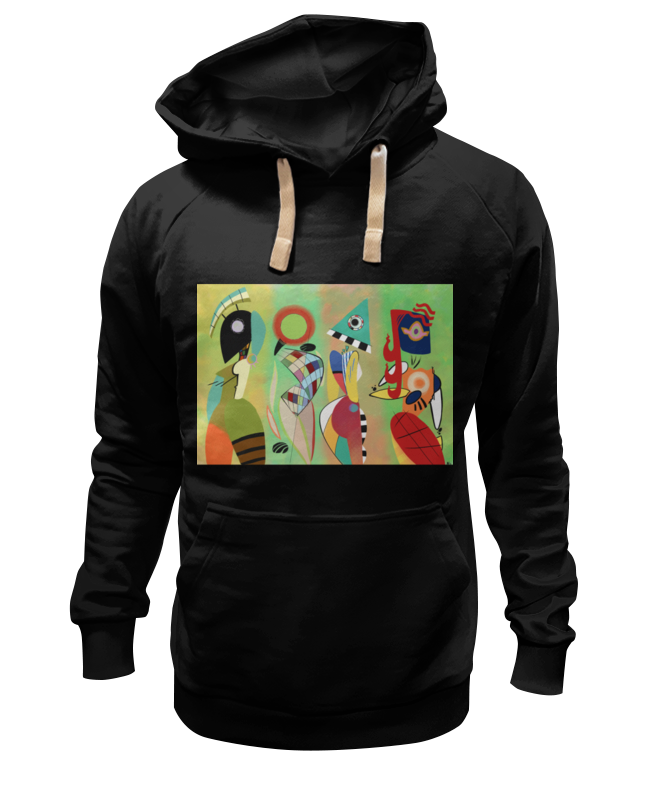 Толстовка унисекс Printio Las musas (василий кандинский) черная 3XL, Черный, Las musas (василий кандинский)
Толстовка унисекс Printio Las musas (василий кандинский) черная 3XL, Черный, Las musas (василий кандинский)