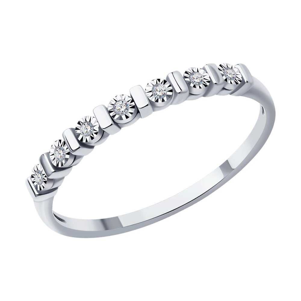 Кольцо из белого золота с бриллиантом р. 15 SOKOLOV Diamonds 1012407-3, 1012407-3
Кольцо из белого золота с бриллиантом р. 15 SOKOLOV Diamonds 1012407-3, 1012407-3