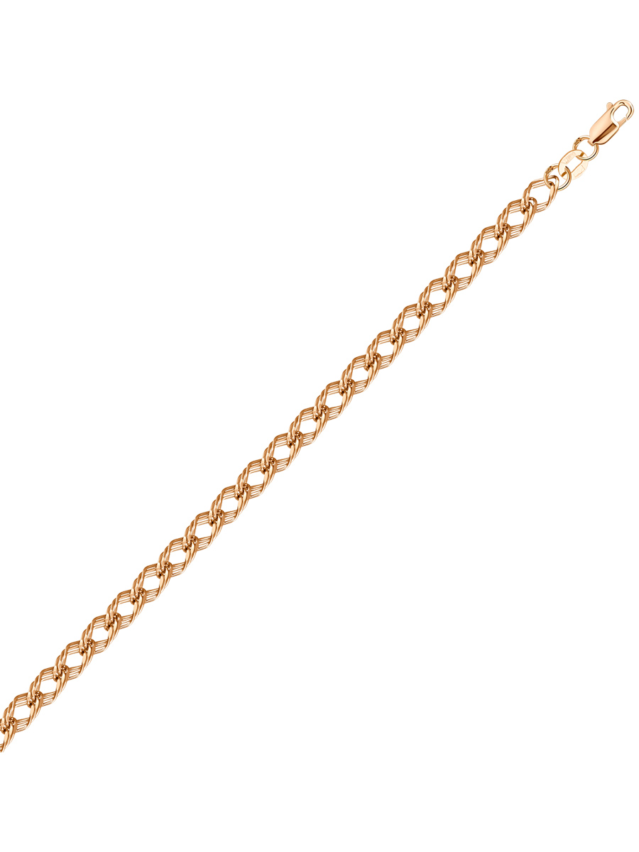Браслет из золота р. 18 MIUZ Diamonds (Московский ювелирный завод) B30-NB12-203PG-05018, B30-NB12-203PG-05018
Браслет из золота р. 18 MIUZ Diamonds (Московский ювелирный завод) B30-NB12-203PG-05018, B30-NB12-203PG-05018
