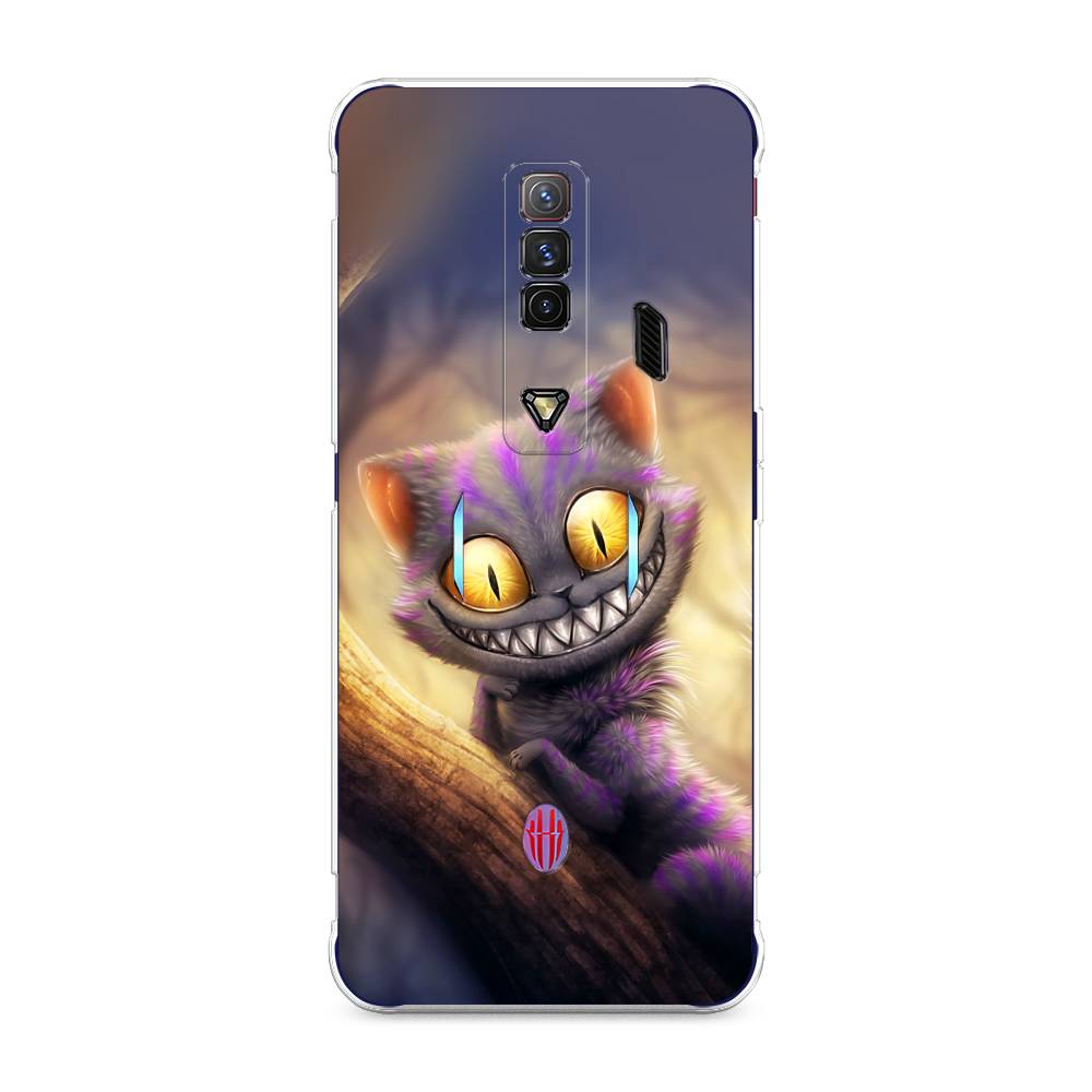 Чехол Awog на ZTE Nubia Red Magic 7 / ЗТЕ Нубиа Ред Мэджик 7 "Cheshire Cat", Разноцветный, 135950-1
Чехол Awog на ZTE Nubia Red Magic 7 / ЗТЕ Нубиа Ред Мэджик 7 "Cheshire Cat", Разноцветный, 135950-1