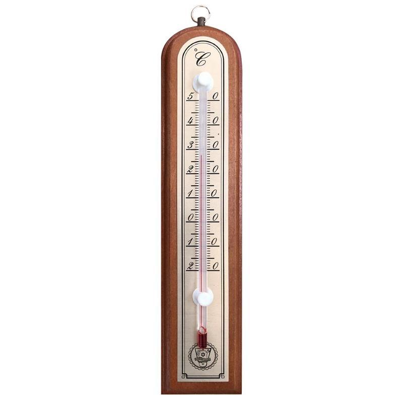 фото Термометр зигер без ртути деревянный nobrand