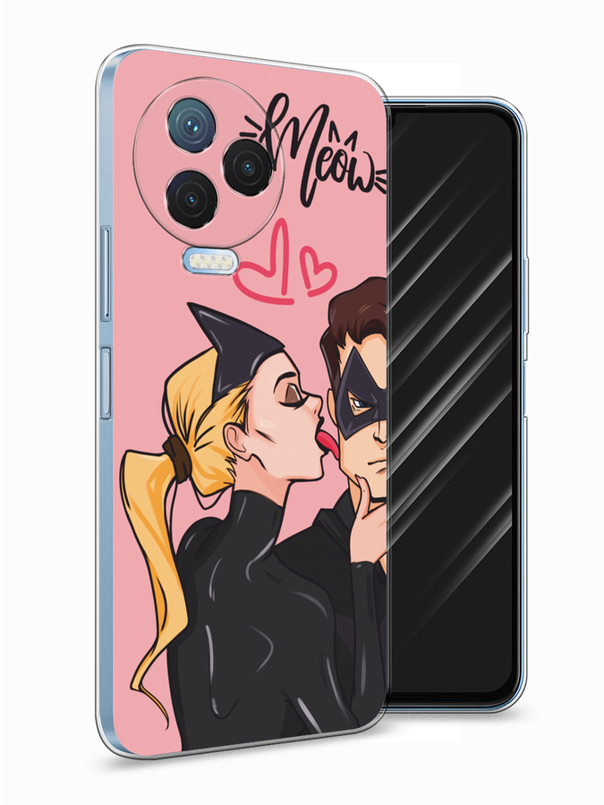 Чехол Awog на Infinix Note 12 Pro 4G/Note 12 2023 "Kiss of Cat Woman", Розовый;черный;бежевый, 3103050-1
Чехол Awog на Infinix Note 12 Pro 4G/Note 12 2023 "Kiss of Cat Woman", Розовый;черный;бежевый, 3103050-1