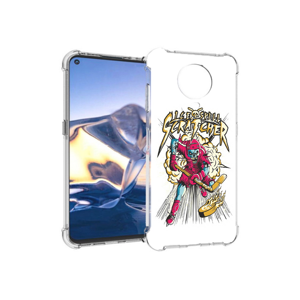 Чехол MyPads Tocco для Nokia G10 нарисованный скелет хоккеист (PT171673.98.514), Tocco
Чехол MyPads Tocco для Nokia G10 нарисованный скелет хоккеист (PT171673.98.514), Tocco